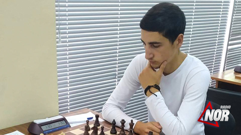 Давиду Саакяну присвоена квалификация  кандидата мастера спорта по шахматам