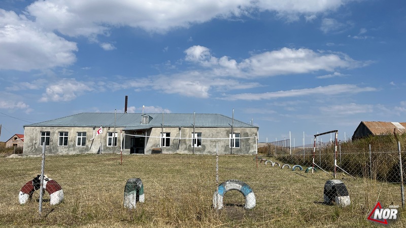 Дети села Ефремовка пошли в  отремонтированную школу