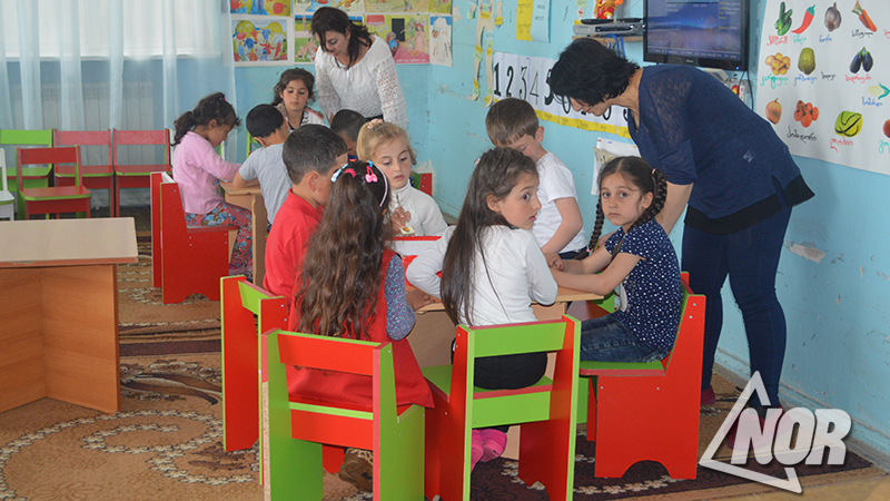 Регистрация в детские сады Тбилиси начнется с 3 июня