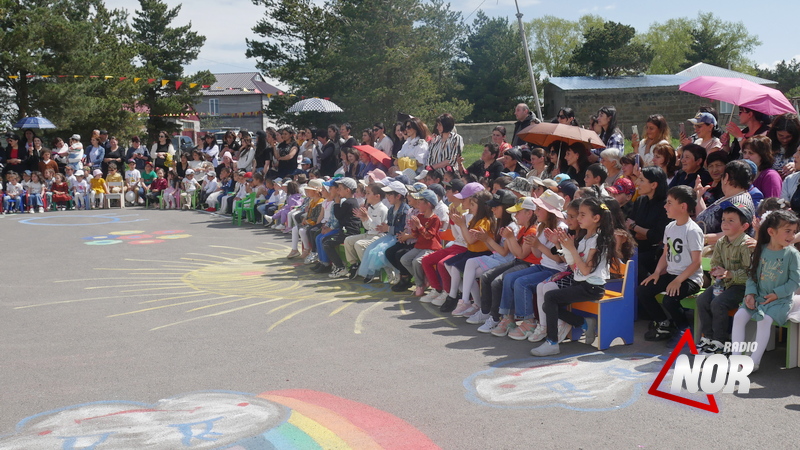 День защиты прав детей отметили в Ниноцминде