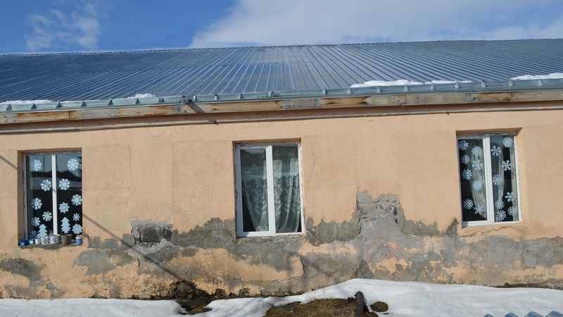 Детский сад села Ороджалар нуждается в ремонте
