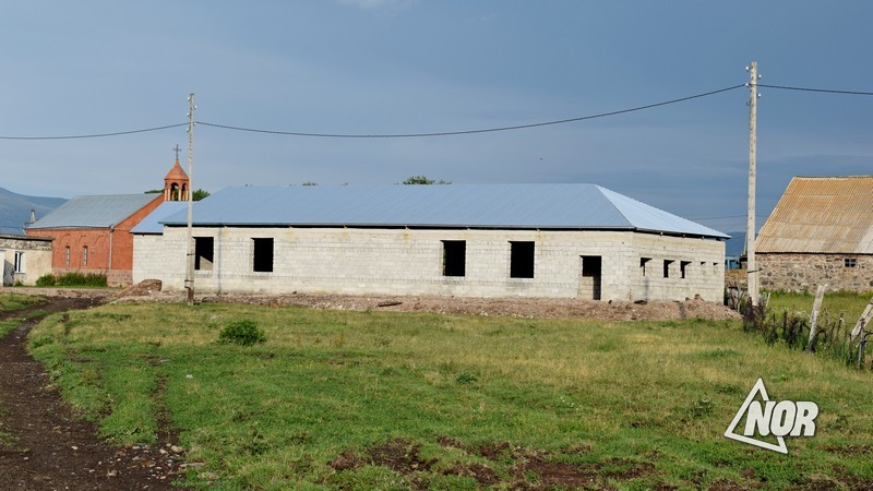 Ծիսական տներ կկառուցվեն և կվերանորոգվեն Նինոծմինդա քաղաքում , Հեշտիա և Ժդանովական գյուղերում