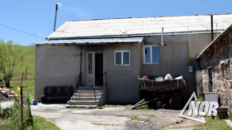 Сгоревший дом в селе М. Ханчалы восстановили
