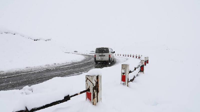 Движение транспорта на трассе Ахалцихе-Ниноцминда запрещено