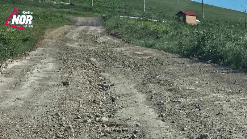 Дороги в село Ахали Хулгумо в плохом состоянии