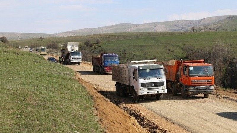 Реабилитация дороги Тбилиси-Манглиси завершится в ноябре