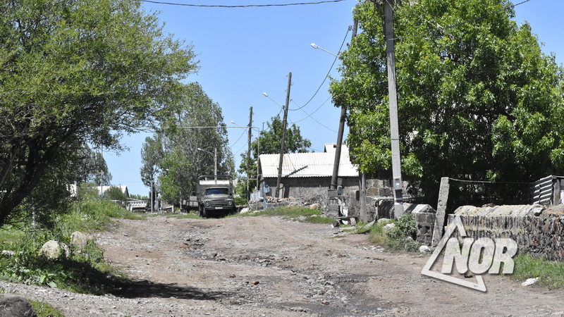 Дороги села М.Ханчалы в плохом состоянии