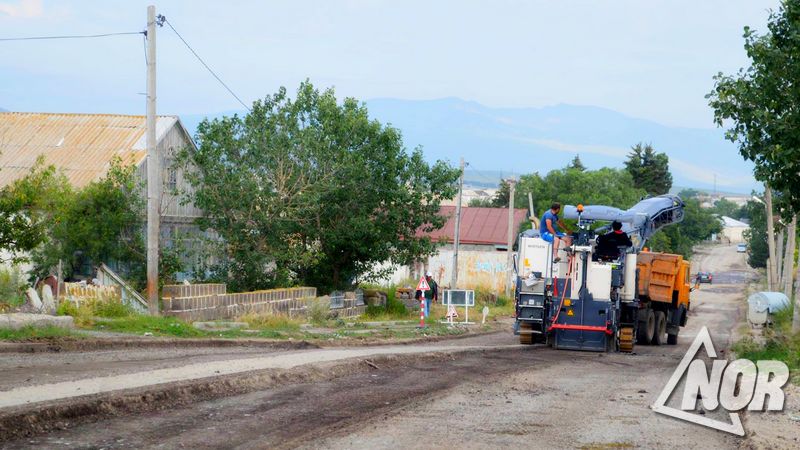 Начаты ремонтные работы трассы Ниноцминда-Бавра