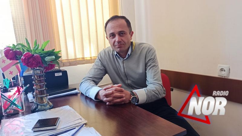 Эдгар Стамболцян назначен начальником отдела по защите прав детей в мэрии Ниноцминды