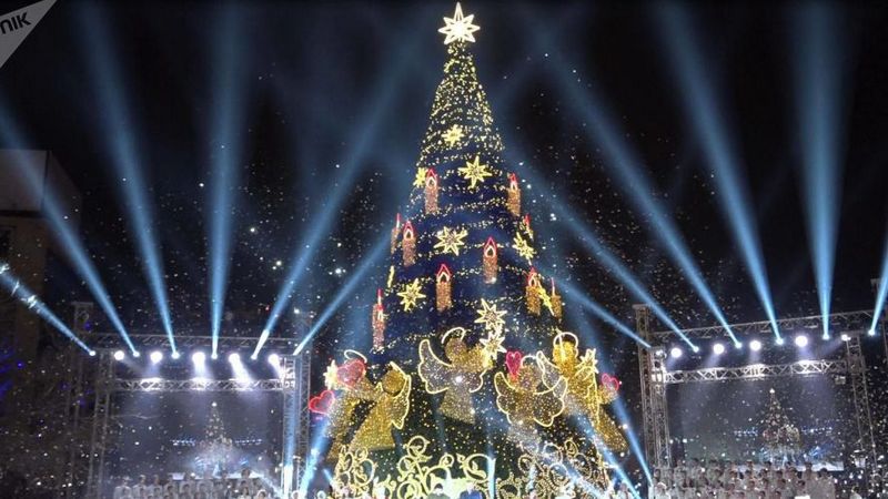 Главная новогодняя елка столицы зажжется 10 декабря