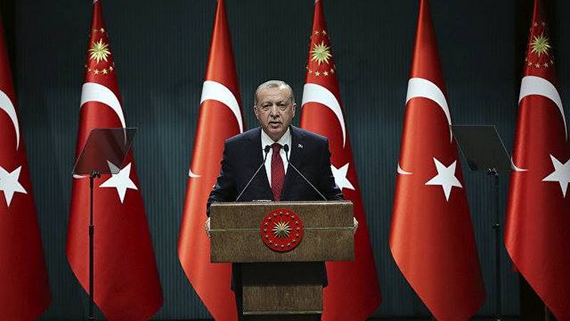 Эрдоган – Мы не намерены разрывать отношений ни с Путиным, ни с Зеленским