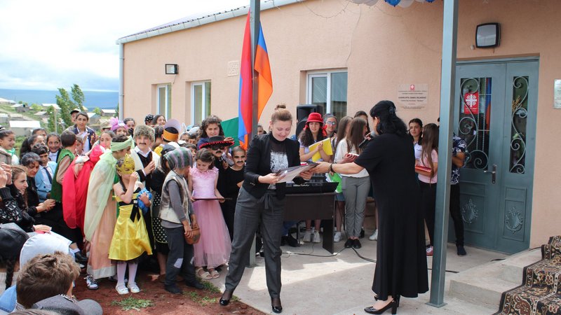Как должны провести Новый год в Детско-юношеском центре села Эштия