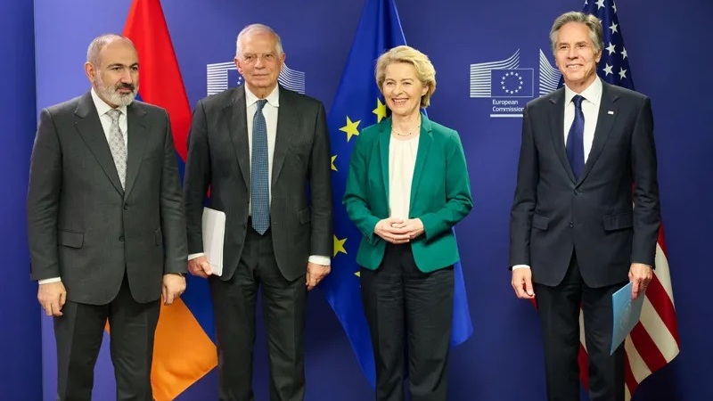 Президент Еврокомиссии — ЕС в течение следующих 4 лет выделит Армении 270 миллионов евро — ЕС и Армения все больше совпадают в ценностях и интересах