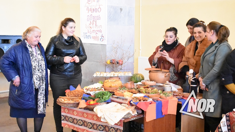 Фестиваль  «Армянской и Грузинской национальной кухни»