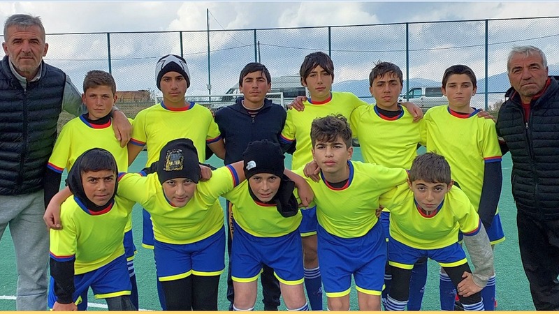 Молодёжная футбольная команда Аршака Подосяна второй год подряд занимает 2-е место