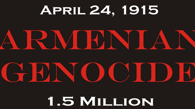 24 апреля геноцид армян