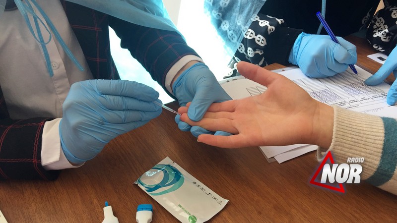 В мэрии Ниноцминда проводится тестирование на гепатит C