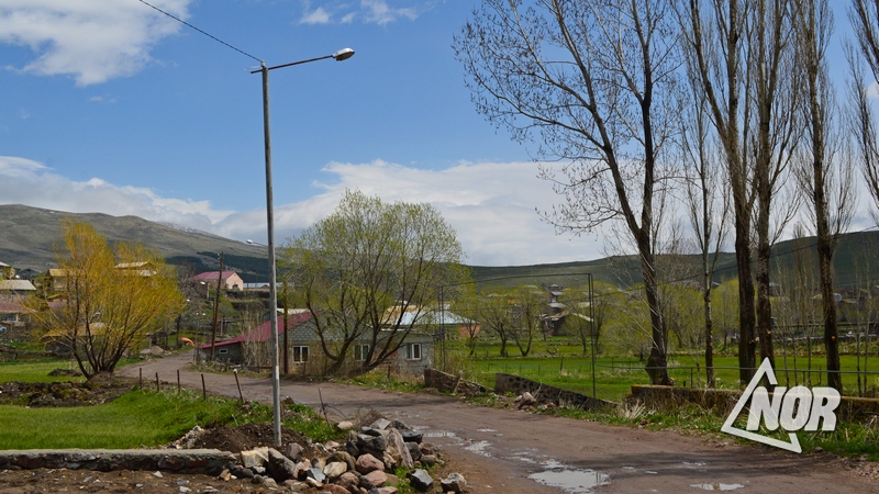 Дневное освещение в селах Эштия и Тория вышло  из строя