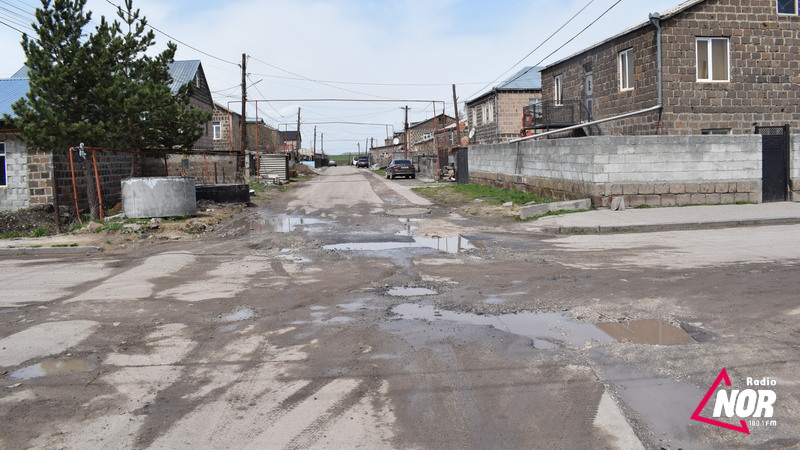 Жалоба жителя части города Ниноцминда, Чочашен