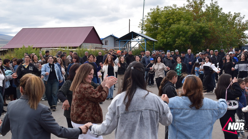 Село Малый  Гондура отпраздновал свое 196-летие