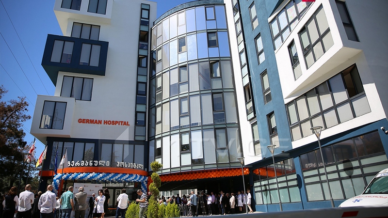 В Тбилиси открылся немецкий госпиталь