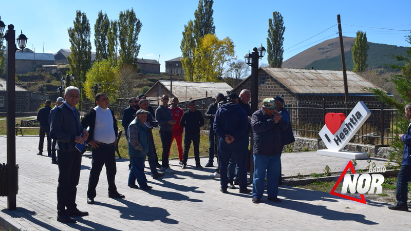 Депутаты Сакребуло проводят встречу с жителями Ниноцминдского муниципалитета