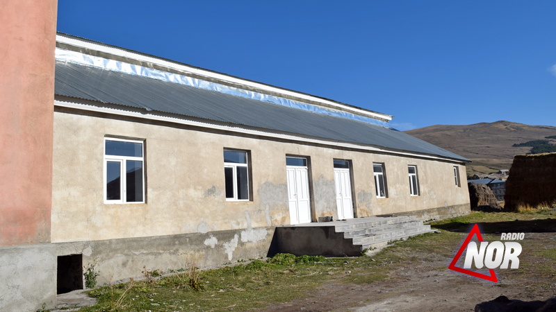 Завершены ремонтные работы Дома культуры села Эштия