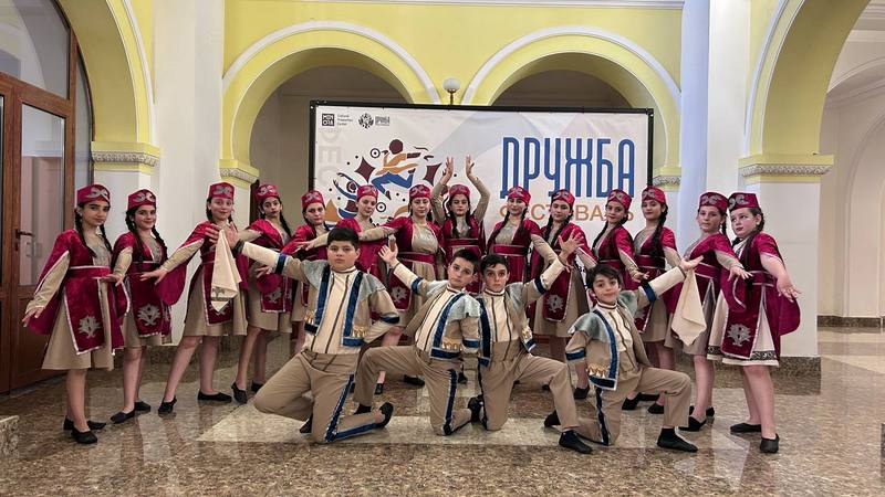 Танцевальный ансамбль «НРАНЕ» принял участие в IX армяно-грузинском детско-юношеском фестивале «Дружба 2025»
