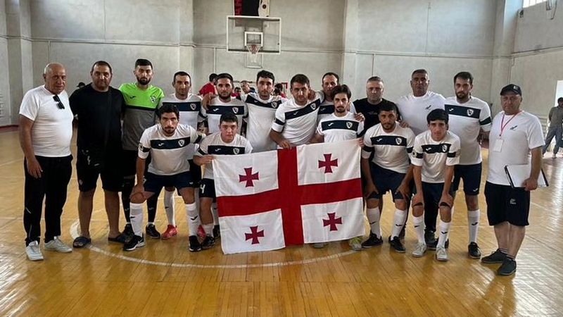 У футбольной команды из Ниноцминда уже 3 победы на Панармянских играх 2023