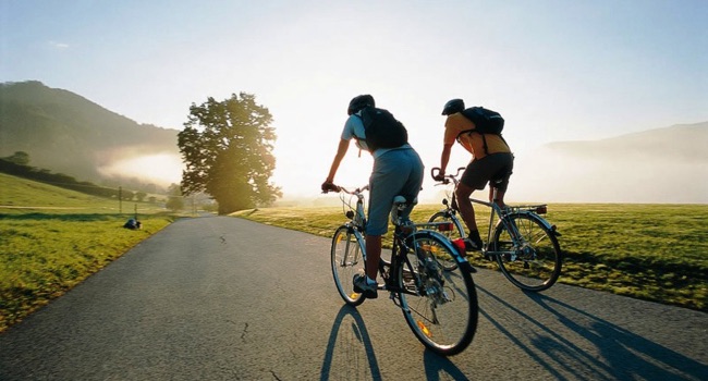 Езда на велосипеде сохраняет здоровье коленных суставов