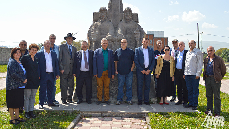 Встреча историков Армении и Грузии  в Ниноцминде