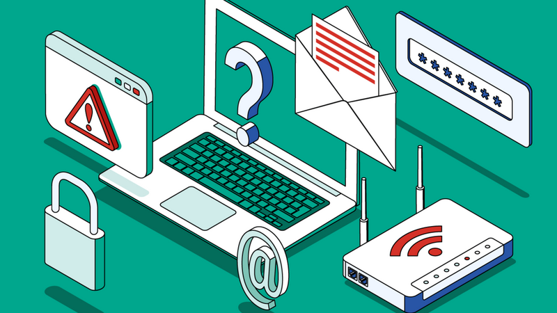 Служба защиты персональных данных призывает граждан воздержаться от открытия подозрительных ссылок