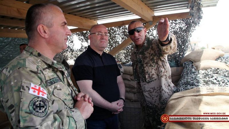 Леван Изория — Грузия обратилась с инициативой об открытии Центра готовности НАТО