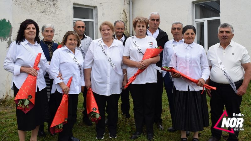 Встреча в Ждановакане спустя полвека