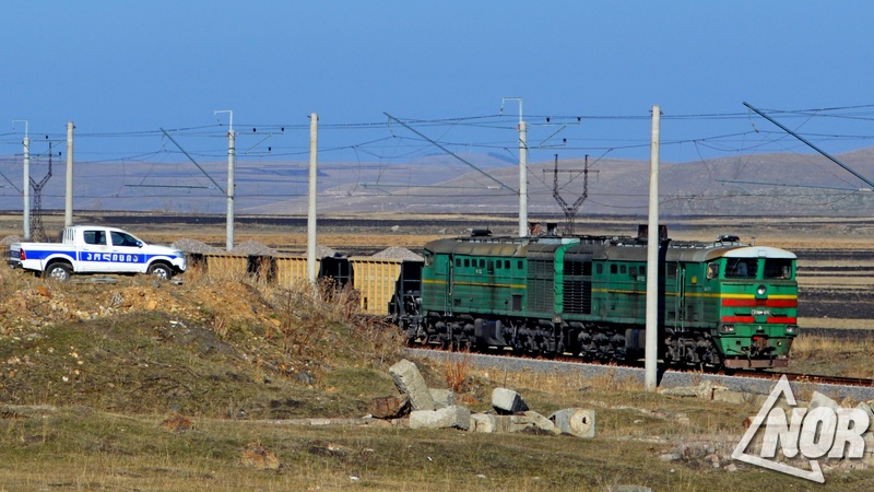 Первый грузовой поезд из Китая в Европу уже преодолел Босфор