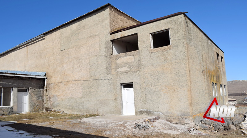 Дом культуры села Джиграшен нуждается в ремонте и в отоплении