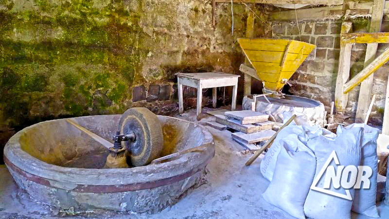 Старинная мельница села Эштия продолжает служить людям