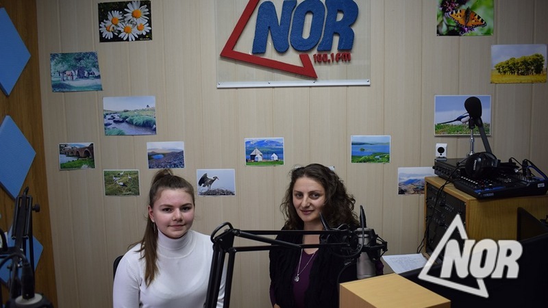 Гость в студии радио NOR Джульетта Нахатакян