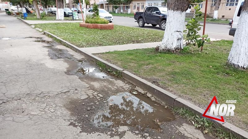 Решится ли проблема прорванного водопровода