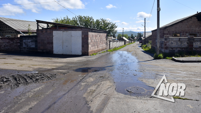Навоз — причина засорения канализации на улице Ереванская