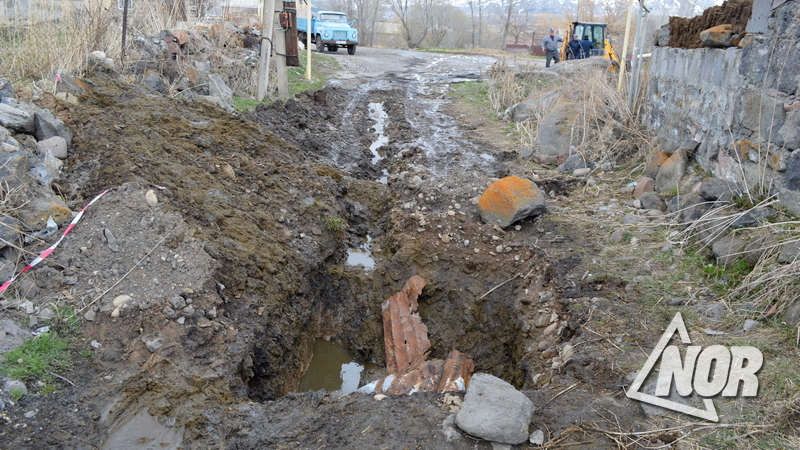 Навоз — причина засорения канализации на улице Эрзрумская