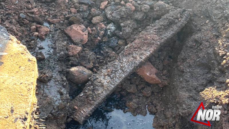 На улице Лермонтова решился вопрос канализационной системы