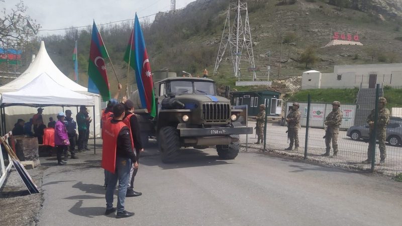 Гражданское общество Грузии откликается на гуманитарный кризис, возникший в Нагорном Карабахе