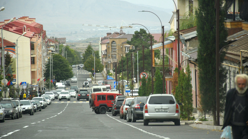 100-е сутки Азербайджан блокирует дорогу в Карабах