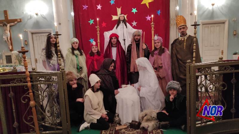 Католические села Ниноцминды празднуют Рождество