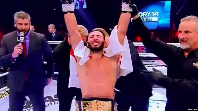 Грузинский кикбоксер стал чемпионом мира по версии Kunlun Fight