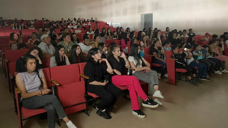 “Впервые в кинотеатре” – в Сатхе прошёл показ фильмов GIPA MediaLab