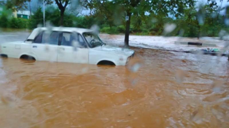 Синоптики предупреждают: в Самцхе -Джавахетии возможны наводнения