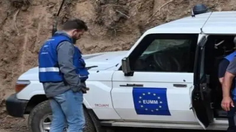 В Армении на границе с Азербайджаном начала работу Мониторинговая миссия ЕС