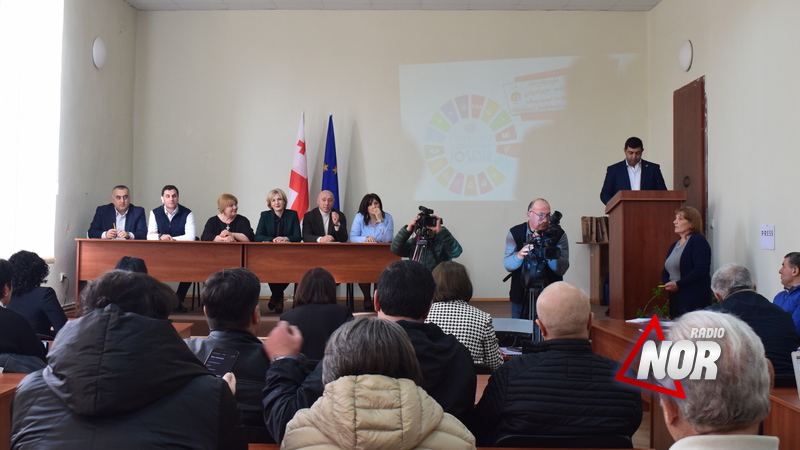Женская организация “Грузинской мечты” провела конференцию в Ахалкалаки